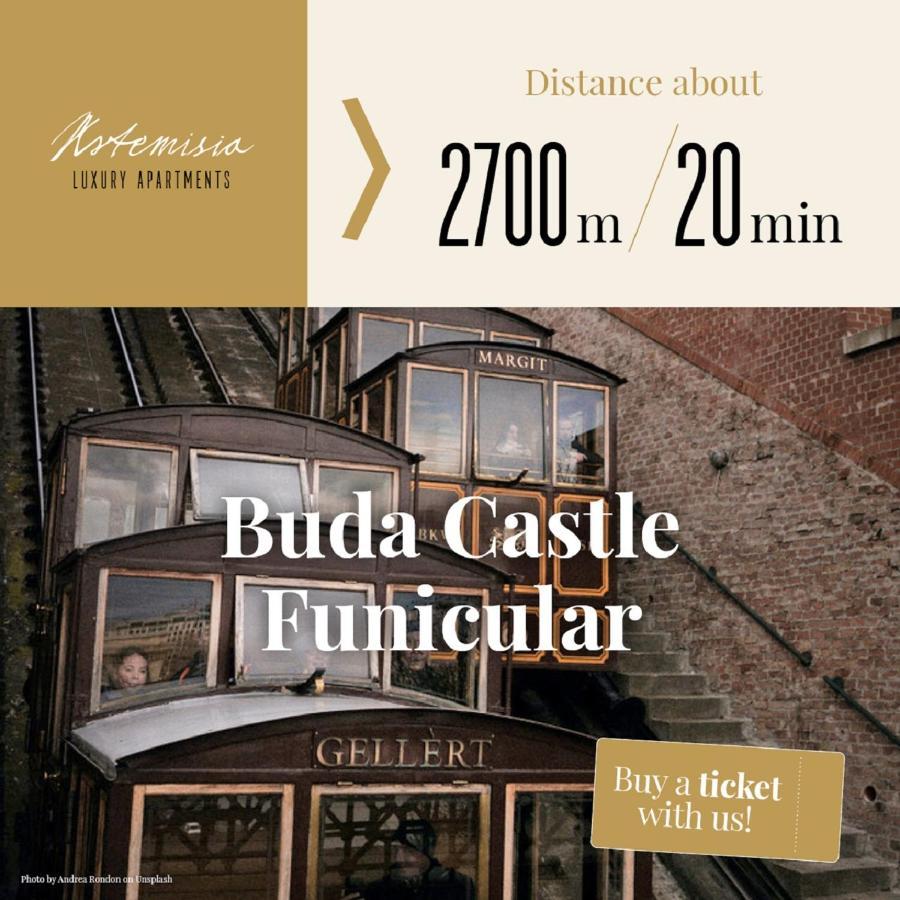 Artemisia Luxury Apartments Balcony Будапеща Екстериор снимка