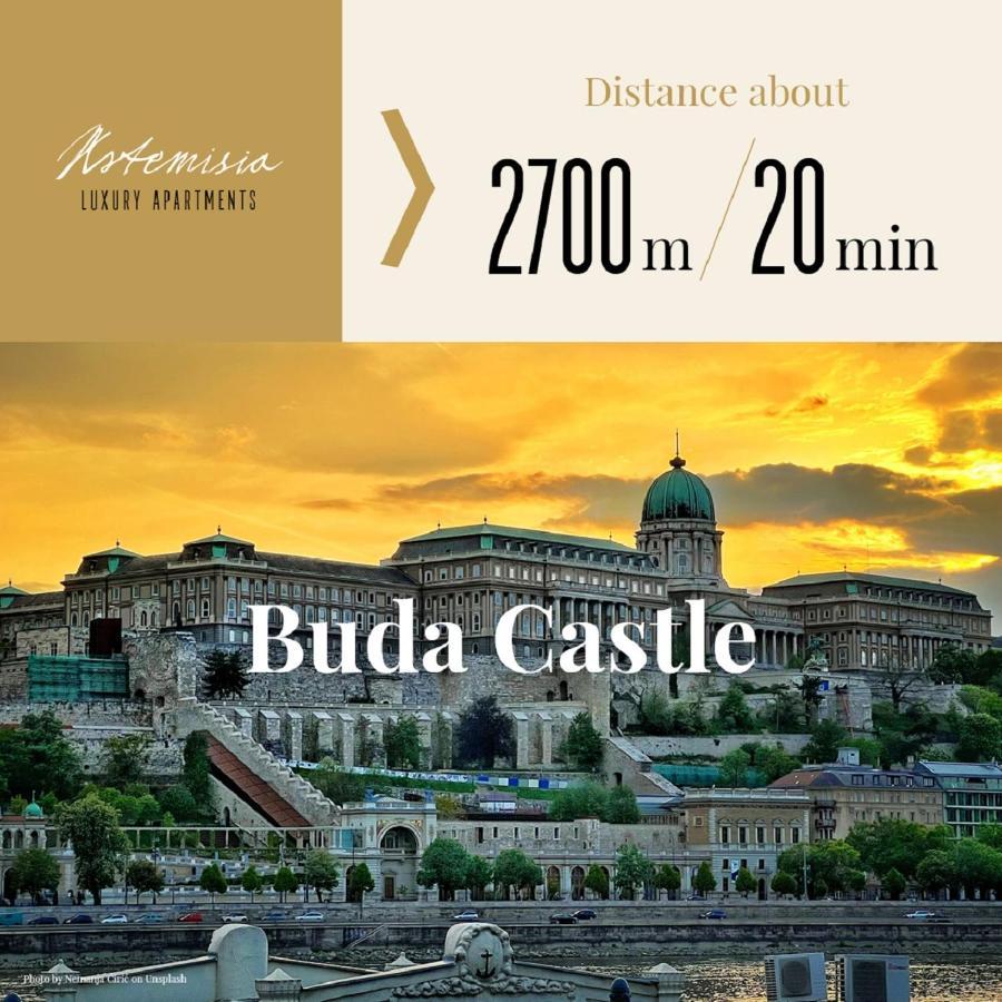 Artemisia Luxury Apartments Balcony Будапеща Екстериор снимка