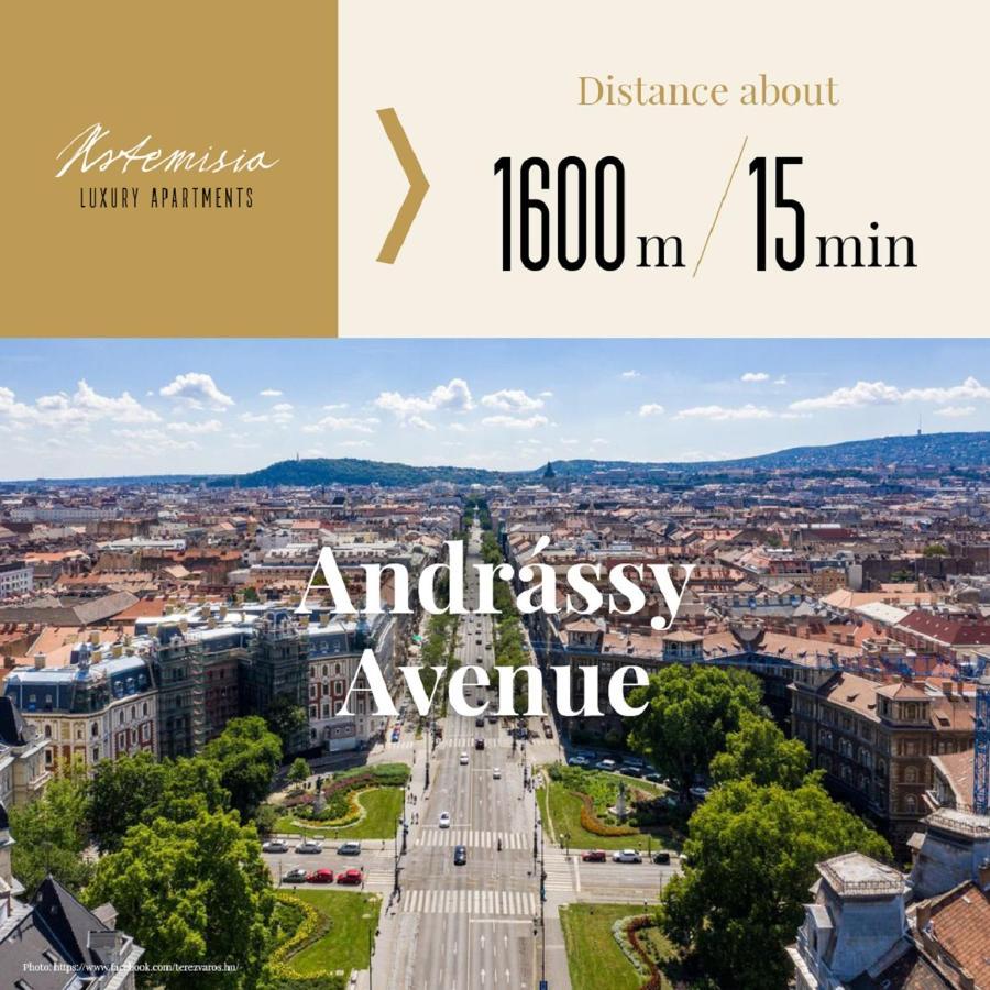 Artemisia Luxury Apartments Balcony Будапеща Екстериор снимка
