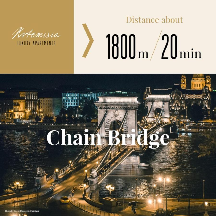 Artemisia Luxury Apartments Balcony Будапеща Екстериор снимка