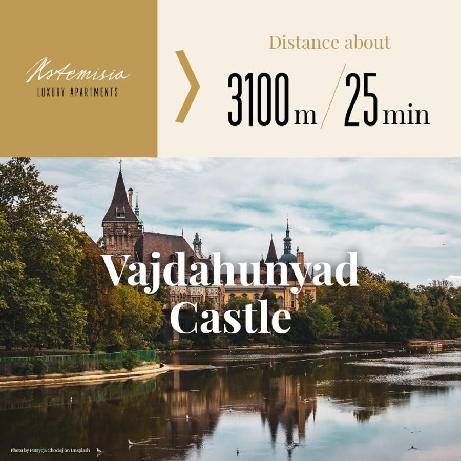 Artemisia Luxury Apartments Balcony Будапеща Екстериор снимка